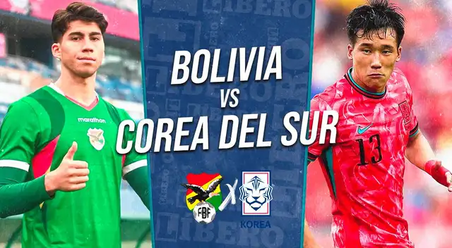 Bolivia vs. Corea del Sur EN VIVO.