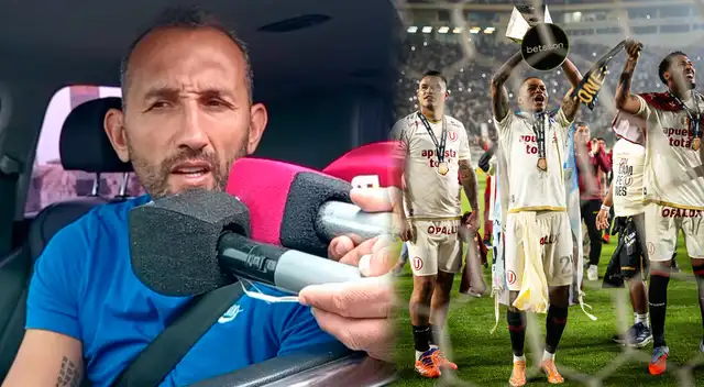 Hernán Barcos dio su opinión sobre el tricampeonato de Universitario en la Liga 1.