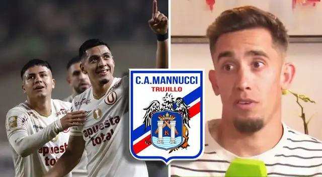 Martín Pérez Guedes elogió a ex Mannucci que estampó su firma por Universitario Martín Pérez Guedes elogió a ex Mannucci que estampó su firma por Universitario