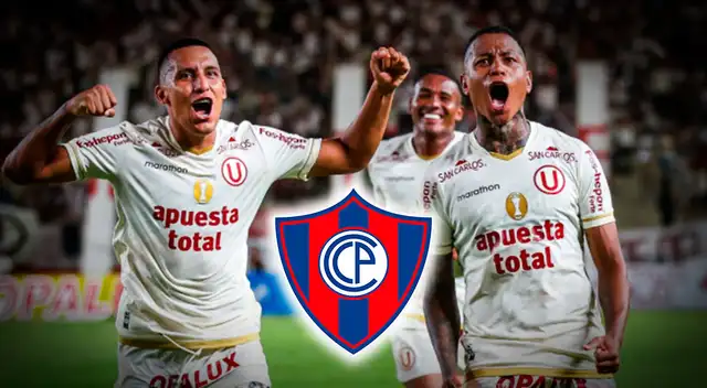 Ex Cerro Porteño que firmó con Universitario hasta 2027 destacó a los cremas Ex Cerro Porteño que firmó con Universitario hasta 2027 destacó a los cremas