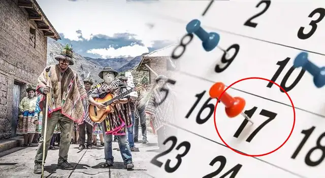 Este 17 de noviembre será día no laborable en región del Perú