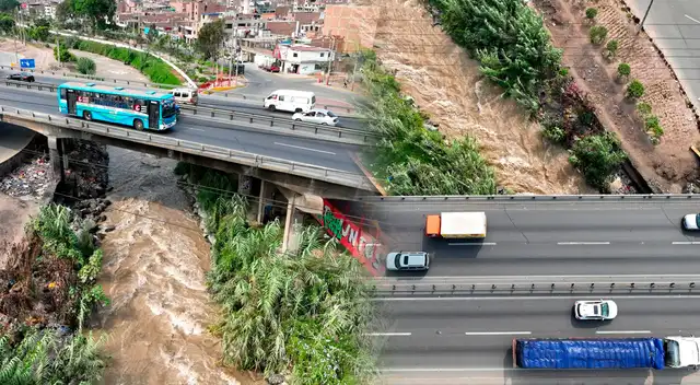 El puente Chillón aumentaría el riesgo de una posible caída por tránsito de carga pesada. El puente Chillón aumentaría el riesgo de una posible caída por tránsito de carga pesada.