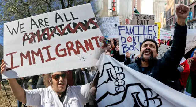 Ten cuidado en participar en protestas si tienes estatus especial en EE. UU.