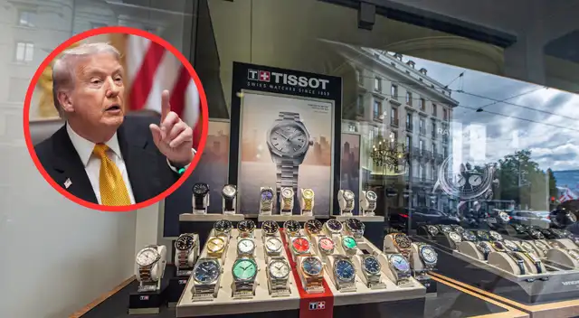 EE. UU. y Suiza sellan una histórica rebaja arancelaria EE. UU. y Suiza sellan una histórica rebaja arancelaria