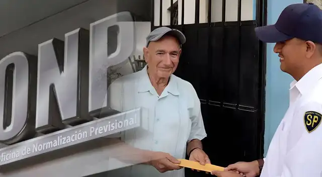ONP pensiones a domicilio de noviembre: revisa el cronograma ONP pensiones a domicilio de noviembre: revisa el cronograma