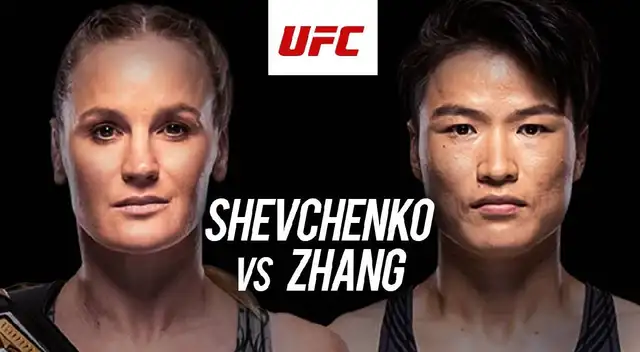 Valentina Shevchencko vs. Weili Zhang se enfrentan por el título de peso mosca Valentina Shevchencko vs. Weili Zhang se enfrentan por el título de peso mosca