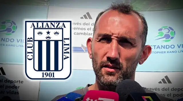 Hernán Barcos sorprende al hablar de su continuidad en Alianza Lima