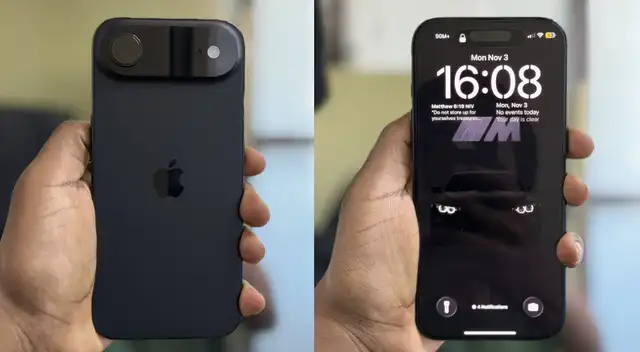 iPhone 17 Air iPhone 17 Air