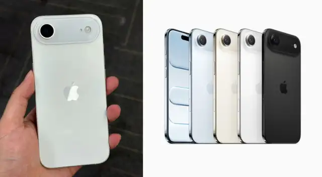 El iPhone 17 Air es uno de los teléfonos de Apple más potentes pese a su extrema delgadez. El iPhone 17 Air es uno de los teléfonos de Apple más potentes pese a su extrema delgadez.