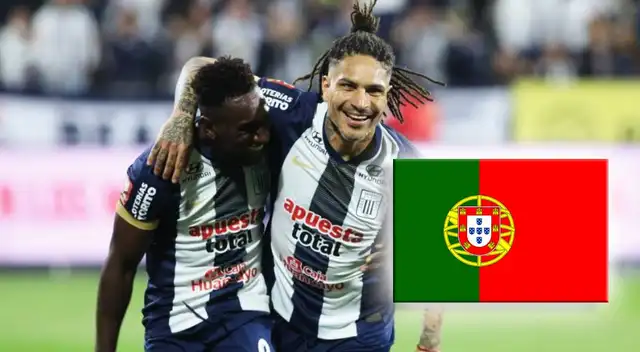 Joven talento que milita en Portugal expresó su cariño por Alianza Lima Joven talento que milita en Portugal expresó su cariño por Alianza Lima
