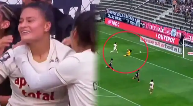 Karen Páez anotó el 1-0 de Universitario ante Alianza Lima por la final del Torneo Clausura de la Liga Femenina 2025. Karen Páez anotó el 1-0 de Universitario ante Alianza Lima por la final del Torneo Clausura de la Liga Femenina 2025.