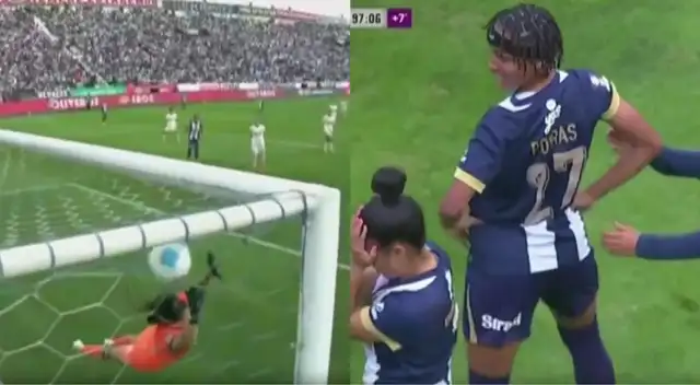 Sashenka Porras anotó el empate 1-1 de Alianza ante Universitario Sashenka Porras anotó el empate 1-1 de Alianza ante Universitario