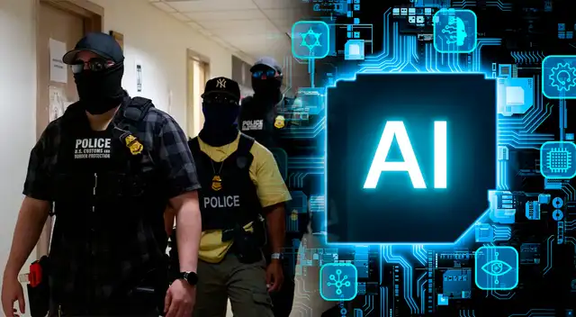 ICE planea usar inteligencia artificial para comunicarse en español con inmigrantes. ICE planea usar inteligencia artificial para comunicarse en español con inmigrantes.