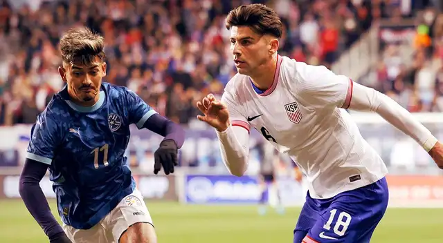 Paraguay perdió ante Estados Unidos en Philadelphia por amistoso internacional.