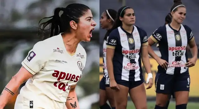 Catalina Usme, delantera de Universitario, dio fuerte calificativo al partido contra Alianza Lima tras campeonar en el Torneo Clausura Catalina Usme, delantera de Universitario, dio fuerte calificativo al partido contra Alianza Lima tras campeonar en el Torneo Clausura