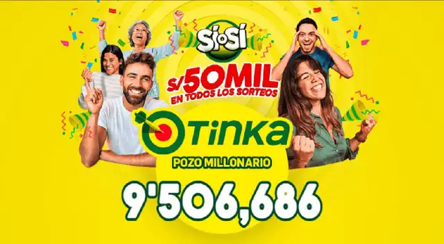 La Tinka: revisa los resultados del sorteo de HOY 16 de noviembre La Tinka: revisa los resultados del sorteo de HOY 16 de noviembre