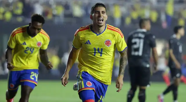 Colombia ganó 2-1 a Nueva Zelanda en duelo amistoso FIFA