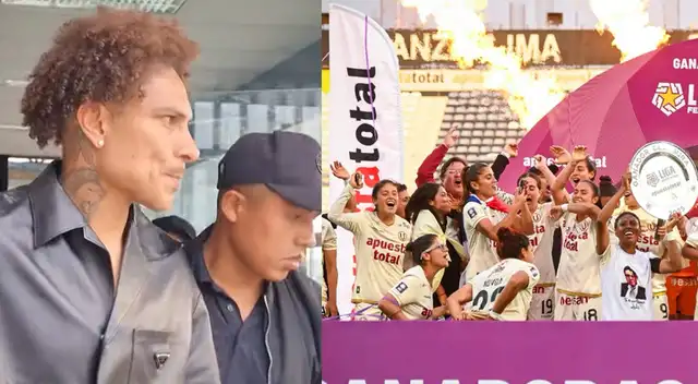 Universitario se coronó en Matute y Paolo Guerrero se pronunció. Universitario se coronó en Matute y Paolo Guerrero se pronunció.