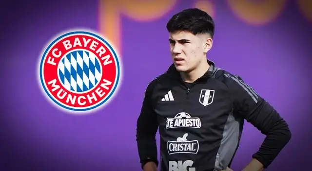 Directivo del Bayern Múnich reveló el futuro de Felipe Chávez tras un mes sin jugar Directivo del Bayern Múnich reveló el futuro de Felipe Chávez tras un mes sin jugar