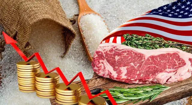 El gobierno elimina aranceles a alimentos clave para aliviar los precios El gobierno elimina aranceles a alimentos clave para aliviar los precios