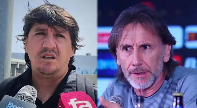 Jean Ferrari respondió a Ricardo Gareca. Jean Ferrari respondió a Ricardo Gareca.