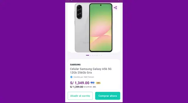 Galaxy A56 Galaxy A56