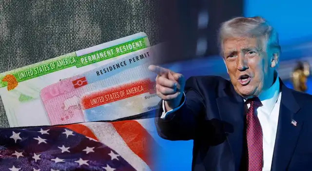 Tribunal detiene la orden de Trump que bloqueaba licencias a inmigrantes. Tribunal detiene la orden de Trump que bloqueaba licencias a inmigrantes.