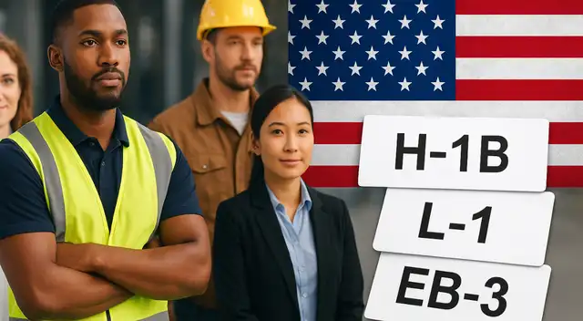 Opciones clave para trabajar legalmente en EE. UU. Opciones clave para trabajar legalmente en EE. UU.