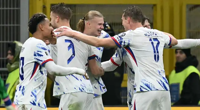 Noruega venció 4-1 a Italia y selló su clasificación al Mundial 2026 Noruega venció 4-1 a Italia y selló su clasificación al Mundial 2026