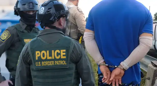 Los agentes migratorios llegan provenientes de Chicago. Los agentes migratorios llegan provenientes de Chicago.