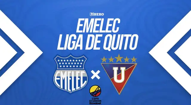 Emelec vs. Liga de Quito juegan este lunes por la ida de las semifinales de la Copa Ecuador 2025. Emelec vs. Liga de Quito juegan este lunes por la ida de las semifinales de la Copa Ecuador 2025.