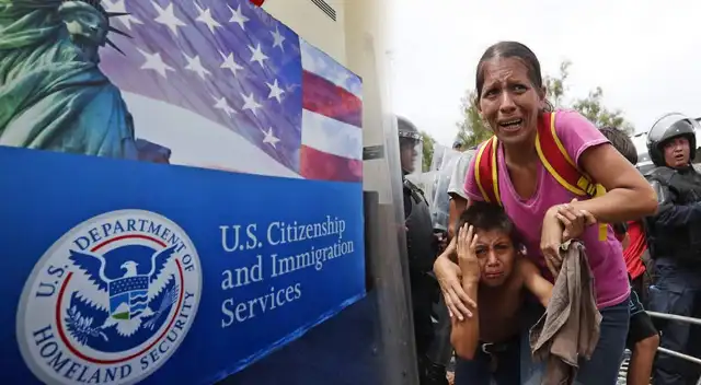 USCIS verifica que los extranjeros no dependan del gobierno. USCIS verifica que los extranjeros no dependan del gobierno.