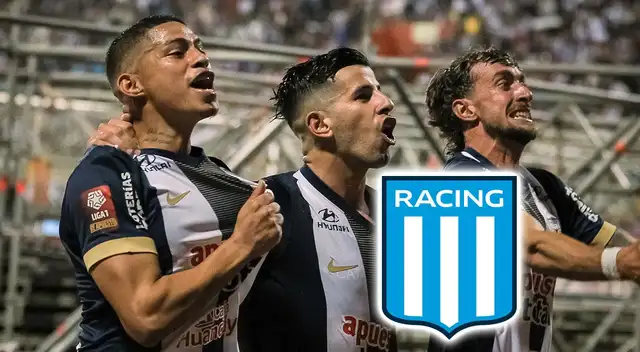 Alianza Lima a un paso de fichar a delantero de Racing de Argentina. Alianza Lima a un paso de fichar a delantero de Racing de Argentina.