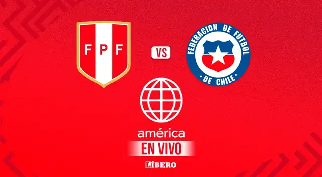Partido Perú vs Chile se verá EN VIVO por América TV.