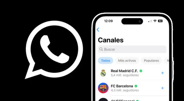 Activa el Modo Oscuro en el WhatsApp de tu teléfono iPhone de forma simple.