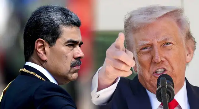 Trump afirmó que podría conversar con el dictador venezolano Nicolás Maduro. Trump afirmó que podría conversar con el dictador venezolano Nicolás Maduro.