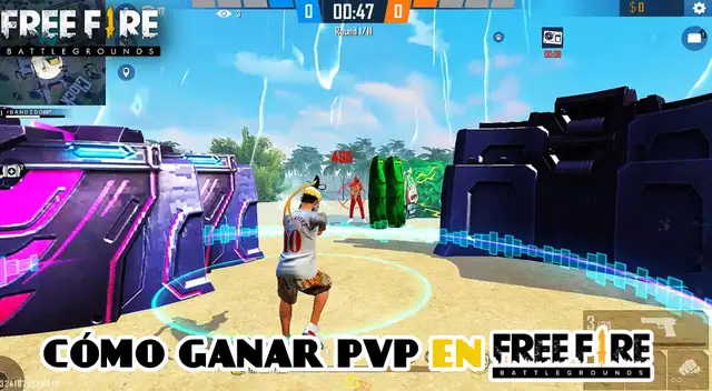 Conoce los mejores consejos para ganar un PvP en Free Fire.