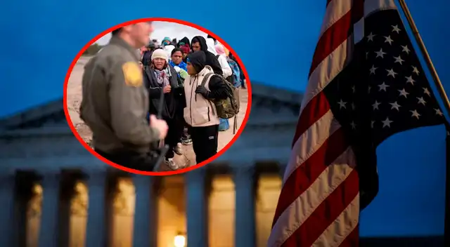 Corte Suprema de EE. UU. revisará política que rechaza a inmigrantes la oportunidad de pedir asilo. Corte Suprema de EE. UU. revisará política que rechaza a inmigrantes la oportunidad de pedir asilo.