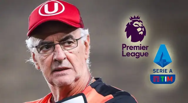 Jorge Fossati apunta a fichar a ariete que jugó en la Premier League y Serie A Jorge Fossati apunta a fichar a ariete que jugó en la Premier League y Serie A