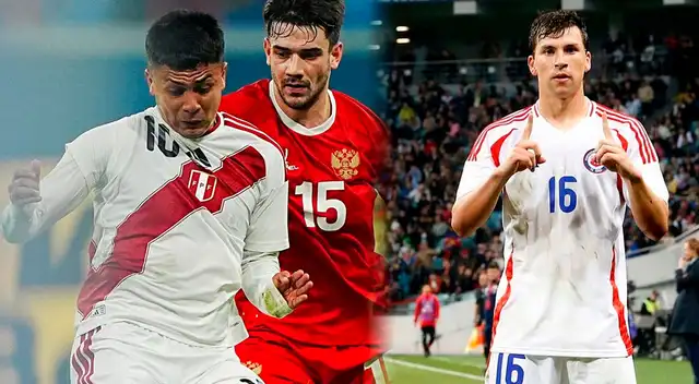 Estas son las alineaciones de Perú y Chile para el último amistoso de la Bicolor en el 2025. Estas son las alineaciones de Perú y Chile para el último amistoso de la Bicolor en el 2025.
