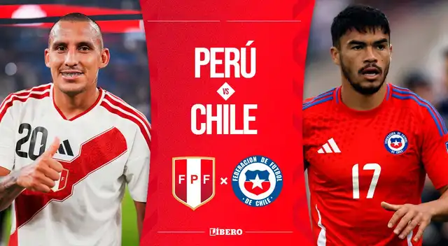 Perú se enfrentará a Chile en Sochi, Rusia.