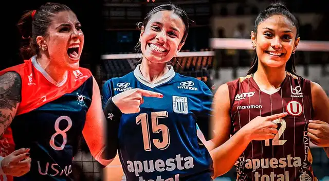 Programación y tabla de la Liga de Vóley. Programación y tabla de la Liga de Vóley.