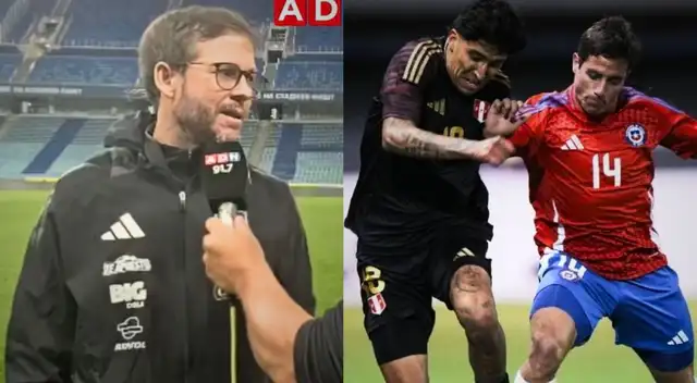 Manuel Barreto dio rotundo comentario sobre el partido contra la selección chilena Manuel Barreto dio rotundo comentario sobre el partido contra la selección chilena