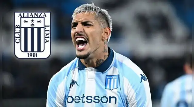 Racing se pronuncia sobre interés de Alianza Lima por Adrián Balboa.