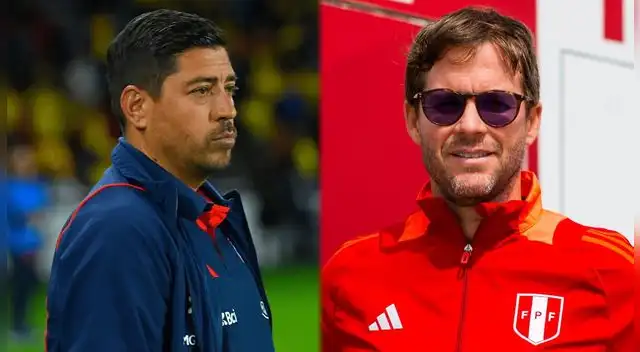 Manuel Barreto responde a DT de Chile en la previa del 'Clásico del Pacífico'.