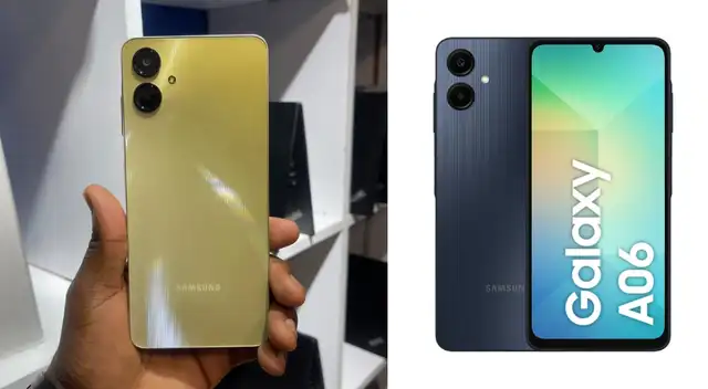 Este es el Galaxy A06 de Samsung, uno de los teléfonos más BARATOS y potentes que puedes comprar en 2025. Este es el Galaxy A06 de Samsung, uno de los teléfonos más BARATOS y potentes que puedes comprar en 2025.