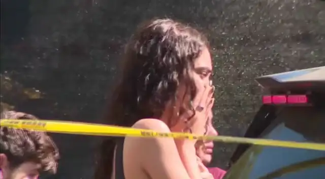 Escena del derrumbe que cobró la vida del joven obrero cubano