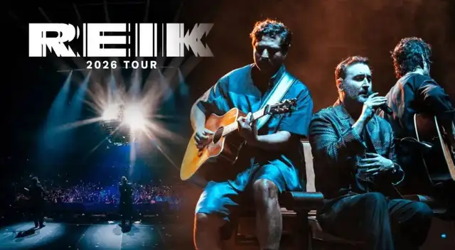 Reik llega a Lima en mayo 2026: fechas, precios de entradas Reik llega a Lima en mayo 2026: fechas, precios de entradas