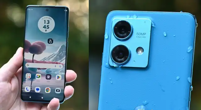 El Motorola Edge 40 Neo es uno de los teléfonos más potentes en la gama media y no solo es acuático, tiene gran calidad gamer. El Motorola Edge 40 Neo es uno de los teléfonos más potentes en la gama media y no solo es acuático, tiene gran calidad gamer.