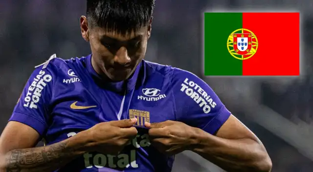 'Potrillo' de Alianza Lima es elogiado por prensa en Portugal